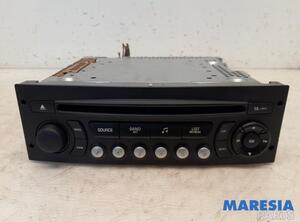 CD-Radio PEUGEOT 207 CC (WD_), PEUGEOT 207 (WA_, WC_), PEUGEOT 207 SW (WK_)