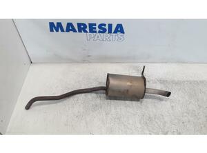 End Silencer RENAULT Captur I (H5, J5), RENAULT Clio IV (BH)