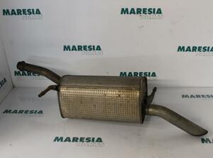 End Silencer PEUGEOT PARTNER Box Body/MPV