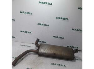 End Silencer RENAULT Laguna III (BT0/1)