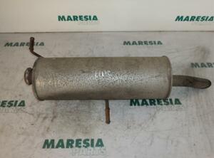 End Silencer PEUGEOT 307 (3A/C)