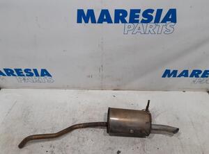 End Silencer RENAULT Captur I (H5, J5), RENAULT Clio IV (BH)