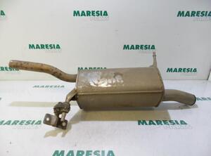 End Silencer PEUGEOT PARTNER Box Body/MPV