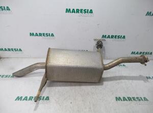 End Silencer PEUGEOT PARTNER Box Body/MPV