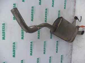 End Silencer PEUGEOT 407 SW (6E)