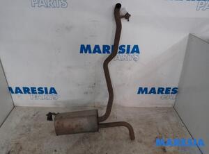 End Silencer PEUGEOT Expert Kasten (VF3A, VF3U, VF3X)