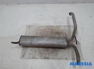 End Silencer CITROËN C1 (PM_, PN_), PEUGEOT 107 (PM_, PN_)