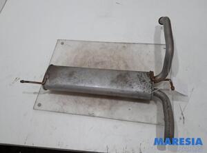 End Silencer CITROËN C1 (PM_, PN_), PEUGEOT 107 (PM_, PN_)