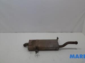 End Silencer CITROËN C4 GRAND PICASSO I (UA_), CITROËN C4 PICASSO I MPV (UD_)