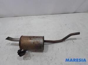 End Silencer RENAULT CAPTUR I (J5_, H5_), RENAULT CLIO IV (BH_), RENAULT CLIO IV Grandtour (KH_)