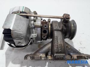 Turbocharger RENAULT CAPTUR I (J5_, H5_)