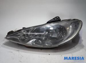 Headlight PEUGEOT 206 CC (2D)