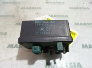 Glow Plug Relay Preheating CITROËN Berlingo/Berlingo First Kasten/Großraumlimousine (M)