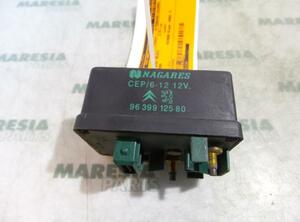 Glow Plug Relay Preheating CITROËN C8 (EA, EB)