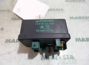 Glow Plug Relay Preheating CITROËN Berlingo/Berlingo First Kasten/Großraumlimousine (M)