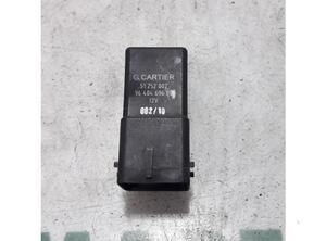 Glow Plug Relay Preheating CITROËN JUMPY III Van (V_)