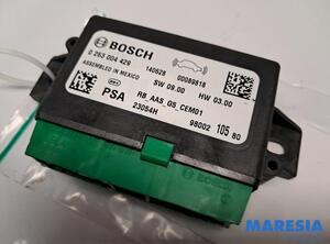 Control unit for parking support PEUGEOT 308 II (LB_, LP_, LW_, LH_, L3_)