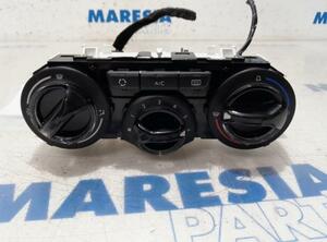 Heating &amp; Ventilation Control Assembly PEUGEOT 208 I (CA, CC)