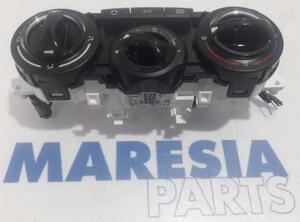 Heating &amp; Ventilation Control Assembly PEUGEOT 208 I (CA, CC)