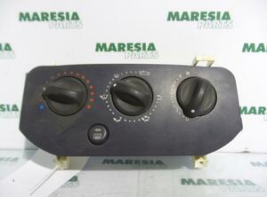 Heating &amp; Ventilation Control Assembly RENAULT Clio II (BB, CB)