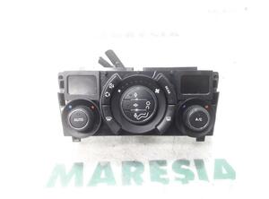 Heating &amp; Ventilation Control Assembly PEUGEOT 5008 (0E, 0U)