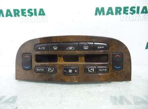 Heating &amp; Ventilation Control Assembly PEUGEOT 607 (9D, 9U)