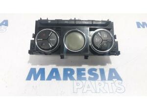 Heating &amp; Ventilation Control Assembly CITROËN C3 II (SC_), CITROËN DS3