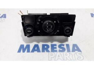 Heating &amp; Ventilation Control Assembly PEUGEOT 3008 Großraumlimousine (0U_)