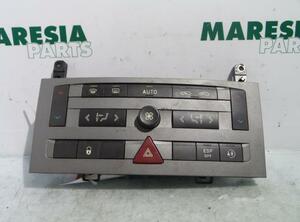 Heating &amp; Ventilation Control Assembly PEUGEOT 407 (6D)