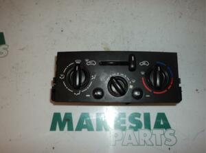 Heating &amp; Ventilation Control Assembly PEUGEOT 207 (WA, WC)