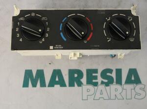 Heating &amp; Ventilation Control Assembly PEUGEOT Partner Combispace (5, G)