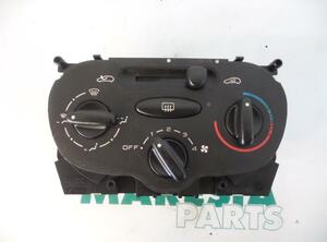 Heating &amp; Ventilation Control Assembly PEUGEOT 206 Schrägheck (2A/C), PEUGEOT 206 Stufenheck (--)