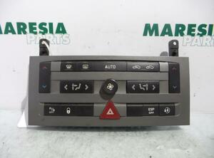 Heating &amp; Ventilation Control Assembly PEUGEOT 407 (6D)