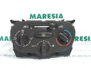 Heating &amp; Ventilation Control Assembly PEUGEOT 206 SW (2E/K)