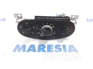 Heating &amp; Ventilation Control Assembly DACIA Duster (HS), DACIA Logan MCV (KS), DACIA Duster Kasten (--)