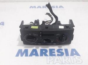 Heating &amp; Ventilation Control Assembly PEUGEOT 207 (WA_, WC_), PEUGEOT 207 CC (WD_), PEUGEOT 207 SW (WK_)