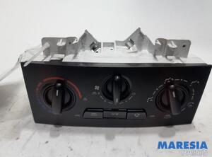 Heating &amp; Ventilation Control Assembly PEUGEOT EXPERT Van (VF3A_, VF3U_, VF3X_), PEUGEOT EXPERT Platform/Chassis