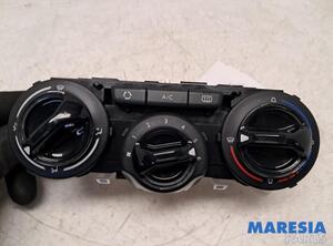 Heating &amp; Ventilation Control Assembly PEUGEOT 2008 I (CU_), PEUGEOT 208 I (CA_, CC_)