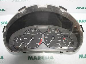 Instrument Cluster PEUGEOT 206 Schrägheck (2A/C), PEUGEOT 206 SW (2E/K)