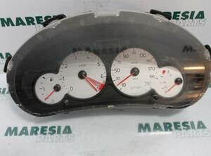 Instrument Cluster PEUGEOT 206 Schrägheck (2A/C), PEUGEOT 206 Stufenheck (--)