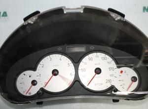 Instrument Cluster PEUGEOT 206 Schrägheck (2A/C), PEUGEOT 206 Stufenheck (--)