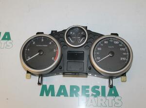 Instrument Cluster PEUGEOT 207 (WA, WC)