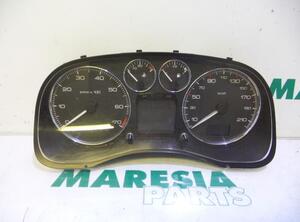 Instrument Cluster PEUGEOT 307 Break (3E), PEUGEOT 307 SW (3H), PEUGEOT 307 (3A/C)