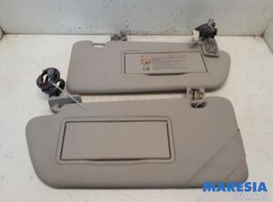 Sun Visor PEUGEOT 3008 MPV (0U_), PEUGEOT 3008 SUV (MC_, MR_, MJ_, M4_)