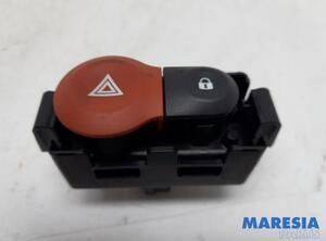 Switch for hazard light RENAULT CLIO III (BR0/1, CR0/1)