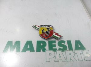 Emblem Abarth 500 312  P8924292