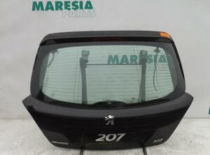 Boot (Trunk) Lid PEUGEOT 207 (WA, WC)