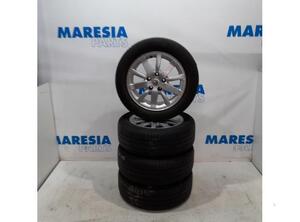 Alloy Wheels Set RENAULT Megane III Schrägheck (B3, BZ0/1)