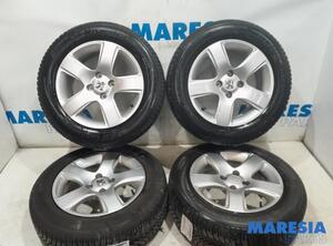 Alloy Wheels Set PEUGEOT 3008 Großraumlimousine (0U_)