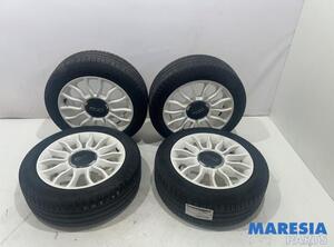 Alloy Wheels Set FIAT 500 (312_), FIAT 500 C (312_)